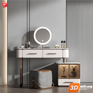 Dressing Table Skp Files 